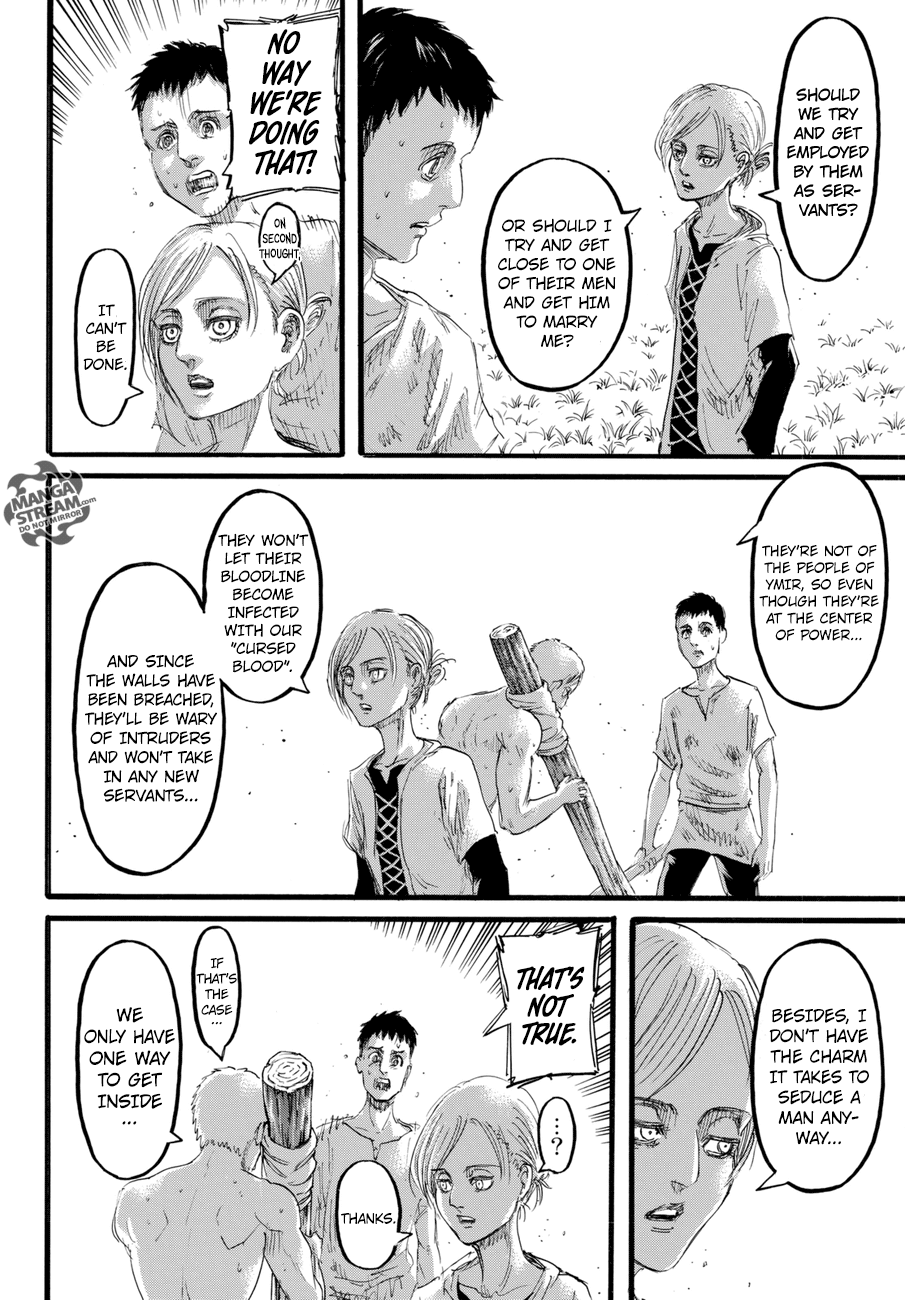 Shingeki no Kyojin Chapter 96 41